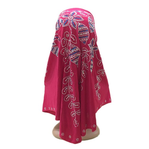 Islamic Women Hijab Wrap Shawl Instant Scarf Muslim Turban Amira Headscarf Stole - Picture 28 of 41