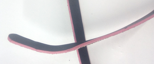 Girls Silver Sparkle Belt - Picture 6 of 7