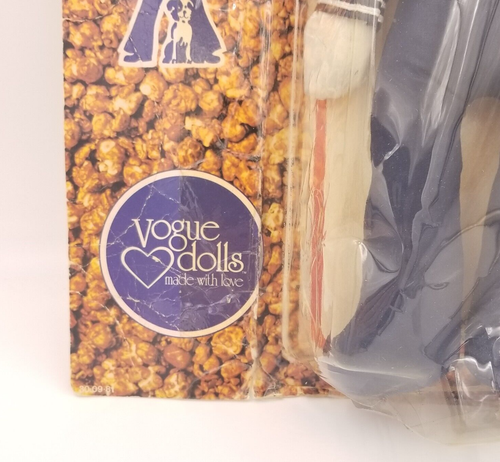 VINTAGE RARE ORIGINAL CRACKER JACK DOLL STILL IN THE ORIGINAL BOX 1980 Vogue - 第 4/5 張圖片