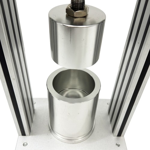 2,56 Zoll Bad Salz Kugel Pressmaschine Pneumatische Badebombe Formmaschine - Bild 18 von 22
