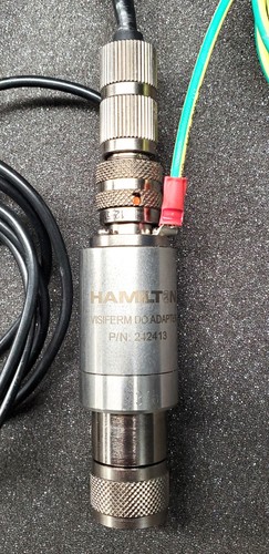 Hamilton 242413 VisiFerm DO Adapter w/ Power supply - Picture 3 of 6