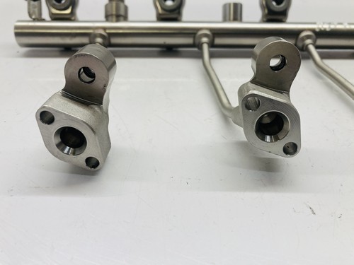 FUEL RAIL FOR VAUXHALL ASTRA K 1.4 Turbo Petrol D14XFT 12694826 2019 - Picture 6 of 9