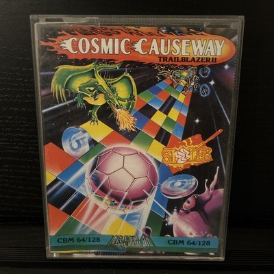 Cosmic Causeway - Gremlin - C64 Tape Retro Spiel - getestet  