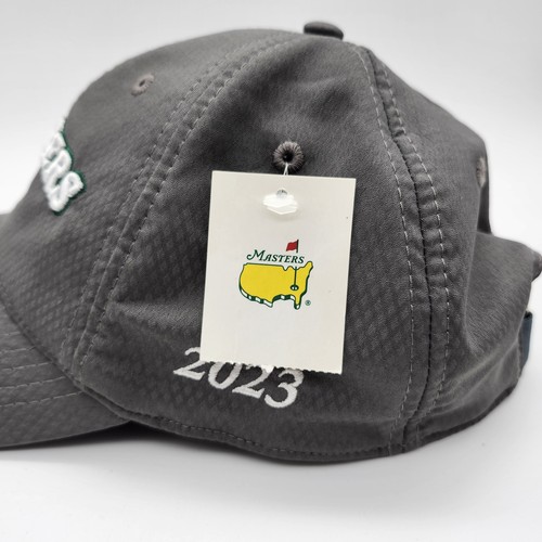 2023 Masters Golf Hat Performance Tech Grey Hat Augusta National NWT Cap - Picture 3 of 9
