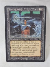 MTG Haunting Wind Antiquities Uncommon Magic The Gathering LP