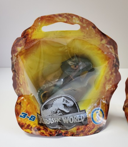 Jurassic World Imaginext Mini Figuren Indoraptor Giga Dilophosaurus 2022 - Bild 2 von 6