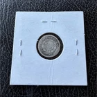1839 Seated Liberty Half Dime Silver Philadelphia Business Strike Circulated