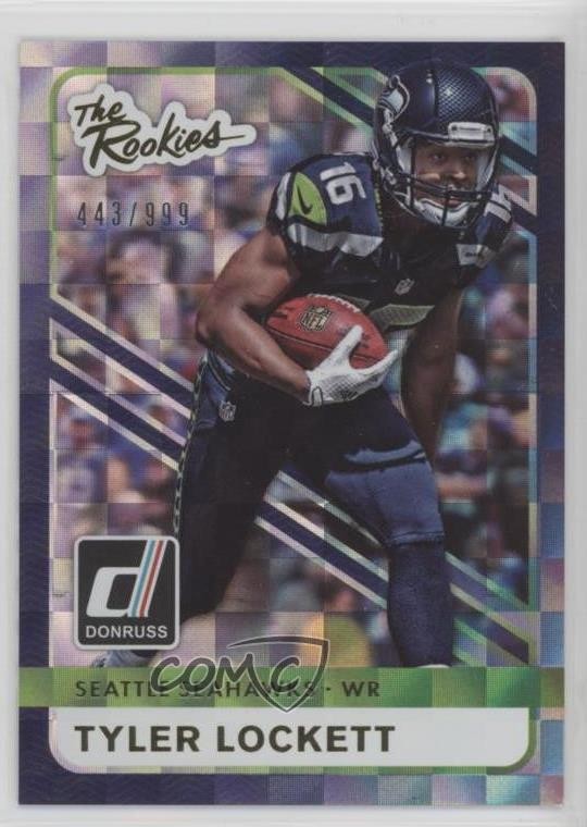 2015 Panini Donruss The Rookies /999 Tyler Lockett #33 RC