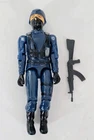 J-37 VINTAGE 1980'S HASBRO GI JOE STRAIGHT ARM COBRA OFFICER ACTION FIGURE