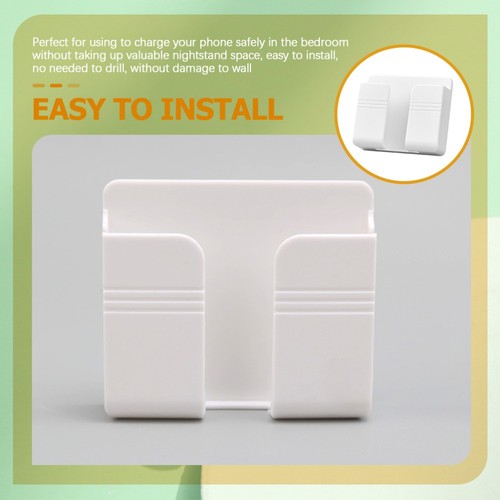 6pcs Remote Holder Wall Pen Holder Key Hanger Bed Remote Holder - 第 5/11 張圖片