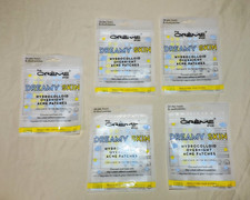 Lot of 5 THE CREME SHOP Dreamy Skin Hydrocolloid Overnight Acne Patches 96ct