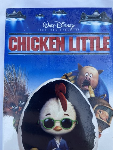 Chicken Little VHS Tape 2006 Disney Movie Club Exclusive Late Release New Sealed - Picture 14 of 15