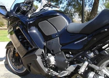 TechSpec Snake Skin Gripster 6 Piece Grip Kit Kawasaki Concours 14 10-22