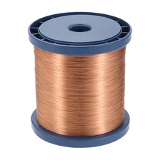 28 AWG Magnet Wire, 28 Gauge 80 oz Enameled Copper Wire, 155C(311F)