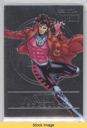 2023 Fleer Ultra Wolverine Medallions Gambit #M-15 READ 7vj