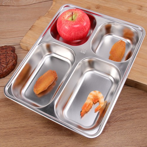  Creativo 304 Ciotola in acciaio inossidabile Squisito vassoio per la cena - Foto 17 di 17