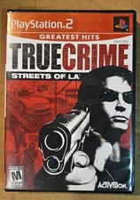 True Crime Streets Of LA - PlayStation 2 - No Manual - Mint Disc