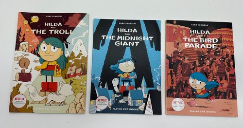 Konvolut 3 Hilda Graphic Novels von Luke Pearson gebraucht #002