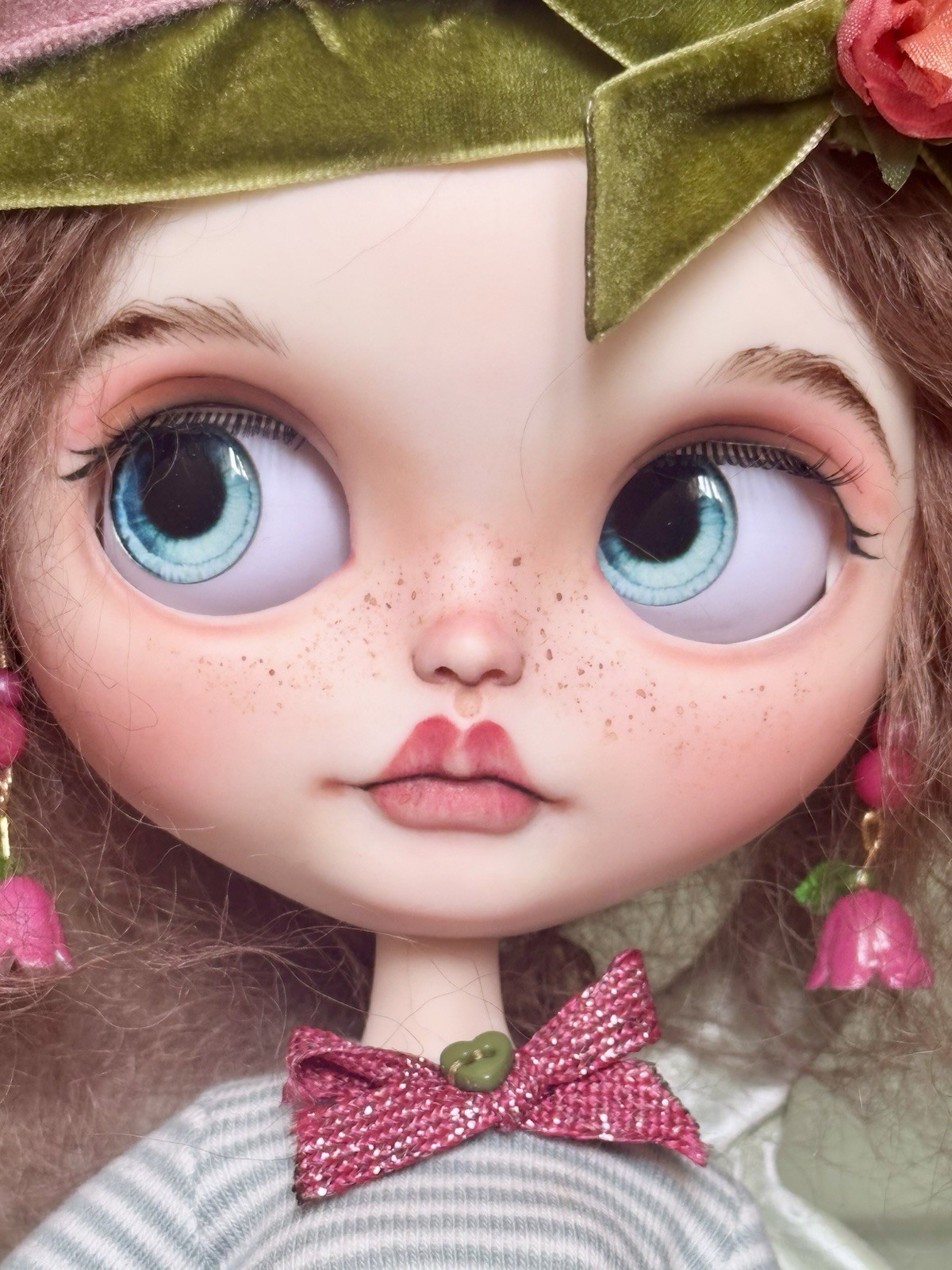 BLYTHE DOLL , CUSTOM , OOAK 16 , BJD, Geschenk