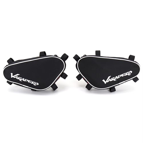 Frame Crash Bars Bag Repair Tool Bag For Honda Varadero XL1000 2007-2013 - Picture 7 of 11