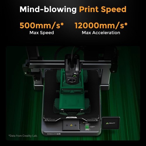 Creality Hi Combo 3D Printer Multi Color Printing with CFS 500mm/s Auto-Leveling - Picture 3 of 11