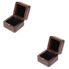 Set of 2 Wood Box Travel Wedding Decorations for Ceremony