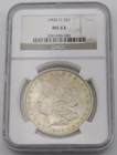 NGC MS63 1904 O Morgan Silver Dollar - 3541496-083