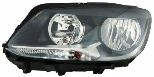 ABAKUS Main Headlight 441-11G1RMLDEM2 Right For VW With LWR, No Bulb