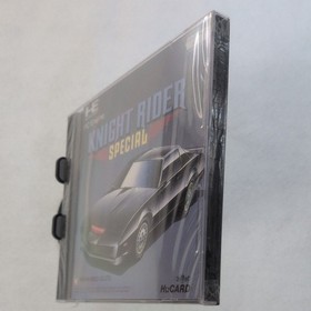 Knight Rider Special W/Case Manual PC Engine Hu Card Retro Unused Game NTSC-J JP