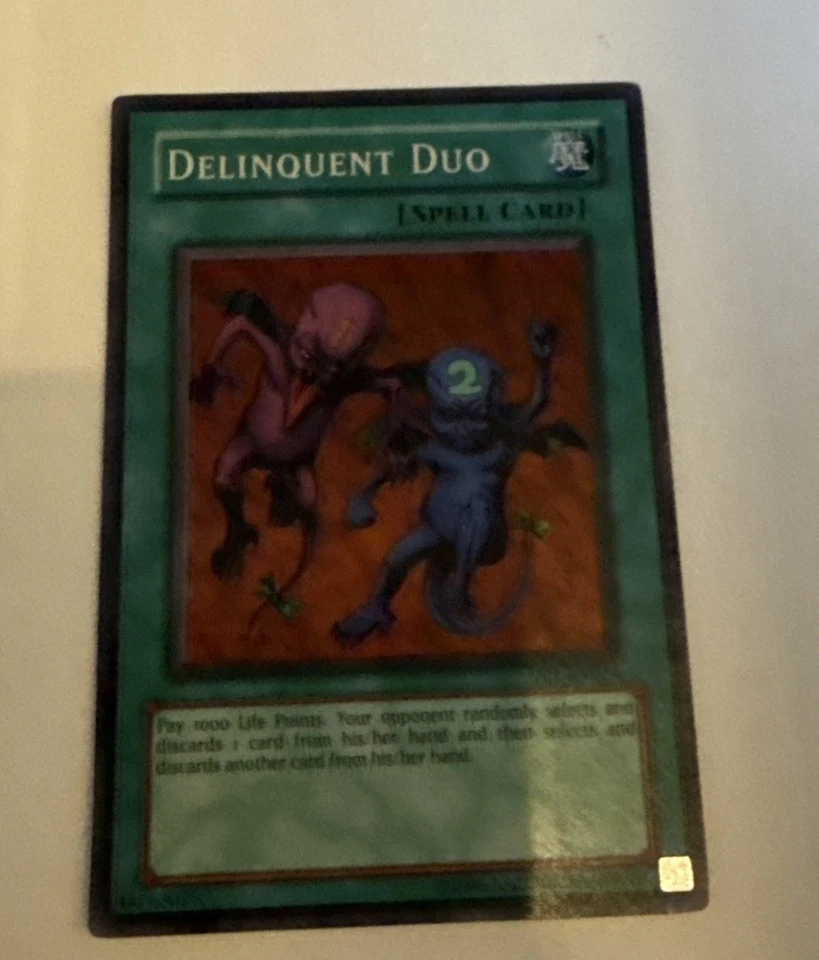 Yugioh Delinquent Duo DB1-EN024 Super Rare (LP) - Image 2 of 4