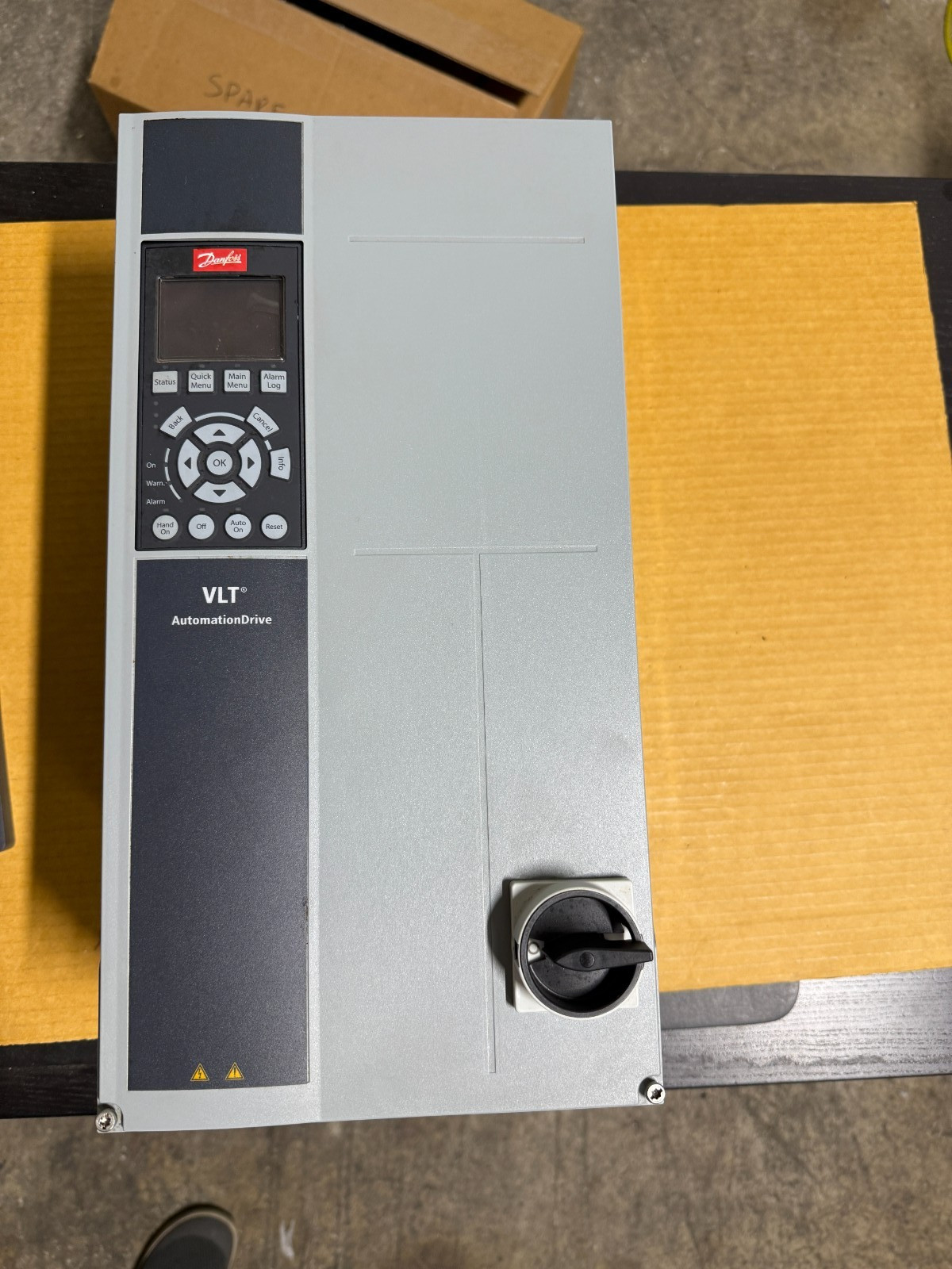Danfoss Fc-301Pk75T4E66H2Xgx3Sxsxxxxanbxcxxxxdx 1Hp Vlt Drive (Item#244)