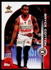 2023-24 Topps NBL Bryce Cotton 63 Perth Wildcats