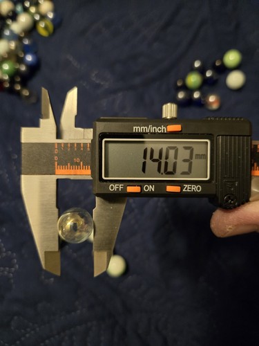 ENORME Lote 446 Canicas de Vidrio 14-20mm - Mezcla Vintage y Moderna, Mezcla De Muchos Tipos - Imagen 10 de 21