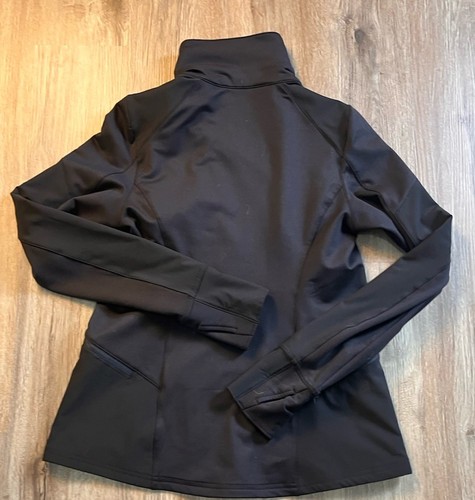 5.11 Tactical Eleanor Jacket Black Asymmetrical Zip Up Stretch Size S Petite - Picture 6 of 6