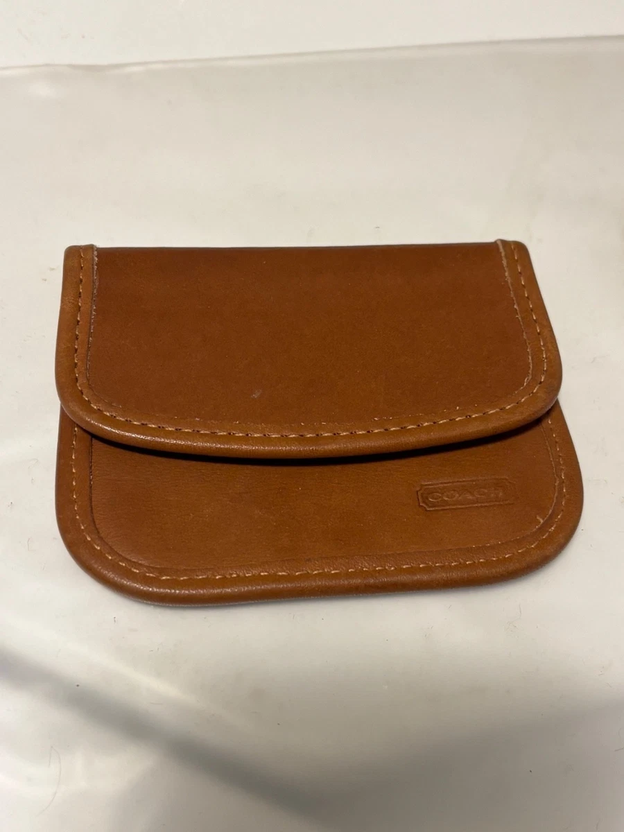 Coach Brown Wallets for Women with Vintage for sale | eBay