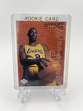 1997 Upper Deck Kobe Bryant RC Exclusives #R10 Rookie Lakers