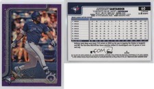 2025 Topps Chrome Logofractor Edition Purple Refractor /250 Anthony Santander