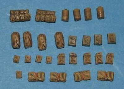 EQUIPAGGIAMENTO MILITARE BRITANNICO pistola di artiglieria reale e