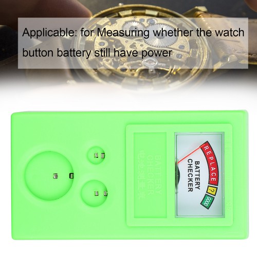Watch Button Cell Battery Tester Batteries Capacity Power Test Tools Watch R TDM - Picture 4 of 22