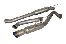 Injen SES9016RS Cat-Back Exhaust System Fits 14-17 Fiesta