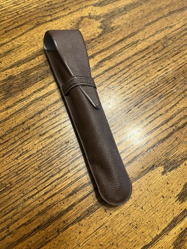 Microscopio tascabile vintage made in Germany senza marchio 40 50 60 potenza con custodia  - Foto 10 di 13