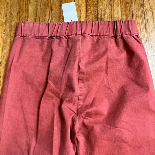 Soft Surroundings Pants Womens Small Petite Metro Pull On Leggings Coral Orange - Picture 4 of 12