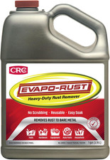 ER012 Heavy Duty Rust Remover 128oz for Auto Parts, Tools, Metal & Antiques