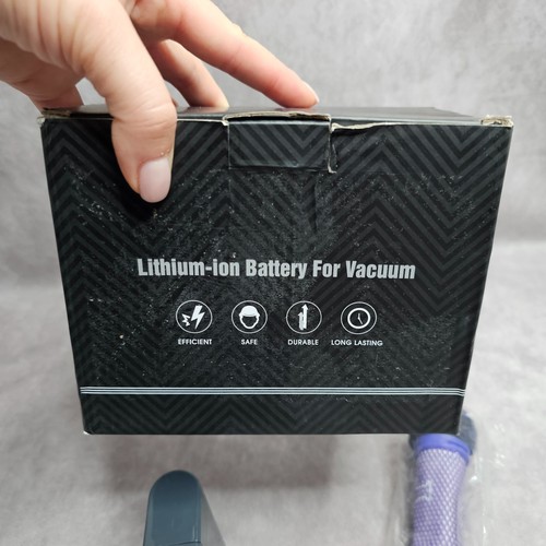 V7 Lithium-Ionen Akku 21,6V 4600mAh für Dyson Staubsauger + Filter Ersatzset - Bild 7 von 9