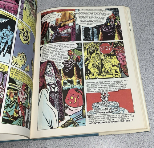 Adventures Of Phoebe Zeit-Geist First Edition 1968 Hardcover w/ DJ - Picture 7 of 10