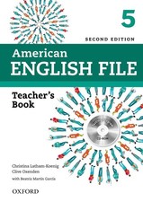 American English File 2E 5 Teacher's Book: With Testing Program