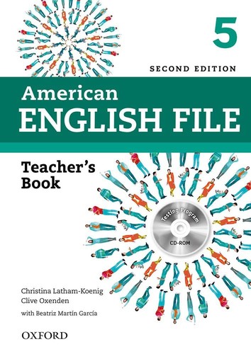 American English File 2E 5 Teacher's Book: With Testing Program - Picture 1 of 1
