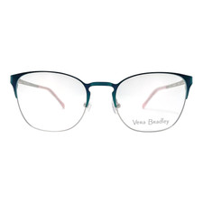 AUTHENTIC  NEW - VERA BRADLEY - AINSLEY VIF 50/19/135 - VINES FLORAL EYEGLASSES