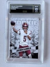 2024 Leaf Prized Rookies - Jayden Daniels #10 (RC)