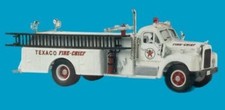 Corgi US52307 1:50 Texaco Mack B Series Pumper W/Numbered Certificate